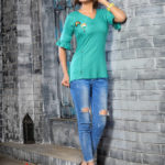 Fancy Rayon Top CC2201