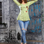 Fancy Rayon Top CC2203