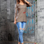 Fancy Rayon Top CC2207