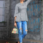 Fancy Rayon Top CC2208