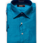 Fine-Silk – Lite-Blue (Short Sleeve)
