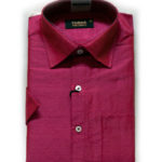 Fine-Silk – Red (Short Sleeve)